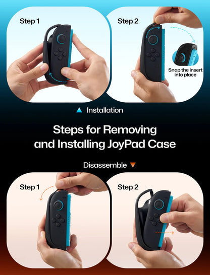 [Dockable] Official JSAUX EveryDay Case with Travel Mode Cover for Nintendo Switch 2