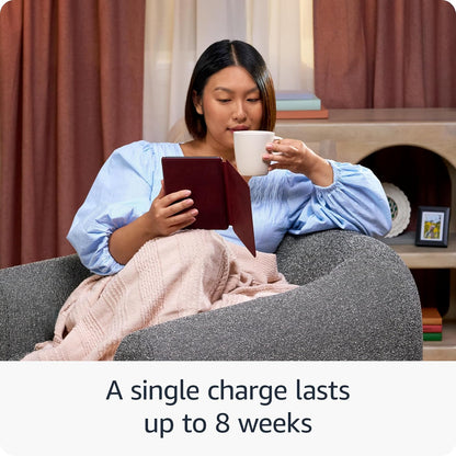 Amazon Kindle Colorsoft 16 GB ( 2025 Newest Model ) – With color display and adjustable warm light – No Ads – Black