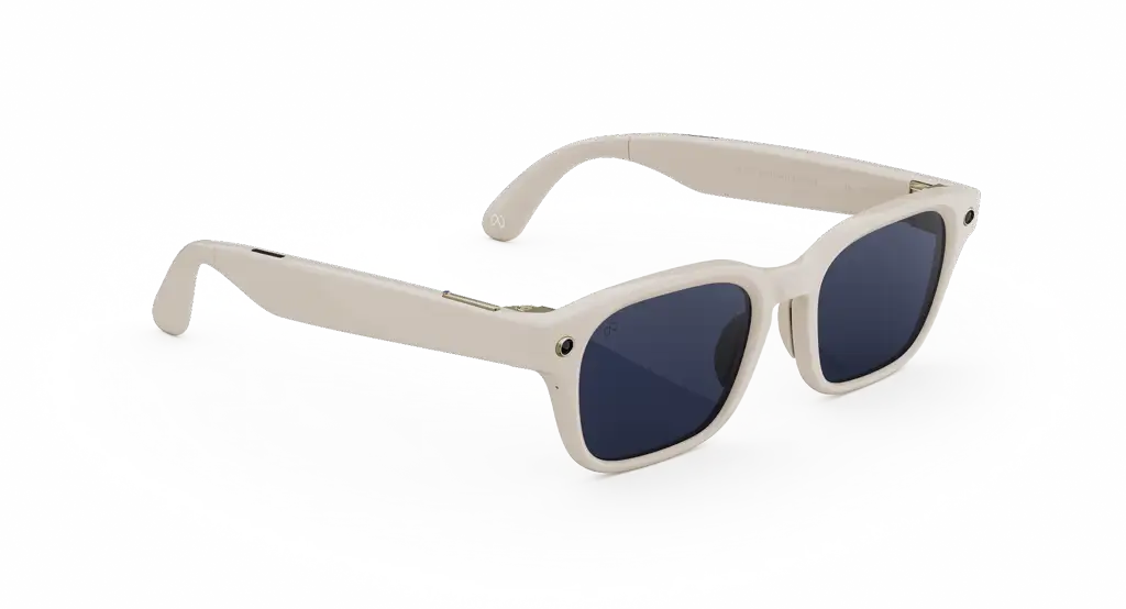 Meta Glasses Adventurer 2026 Standard Large / Adjustable Bridge / Clear Polarized Transitions lenses