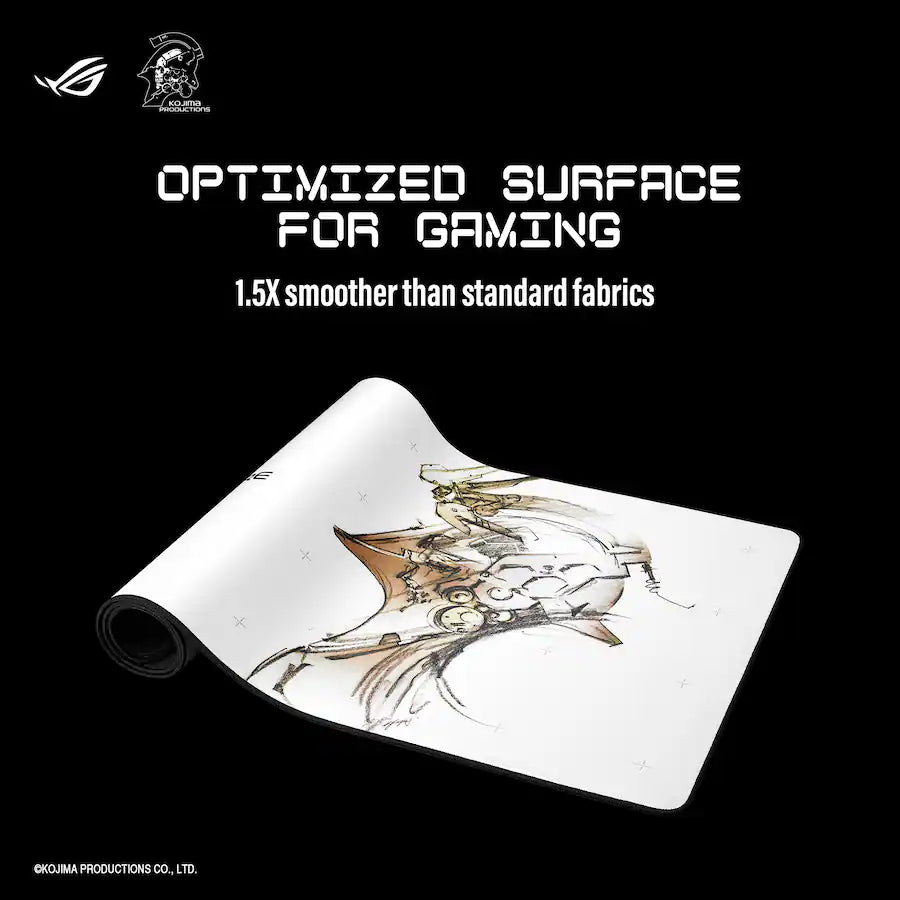 ASUS ROG KOJIMA PRODUCTIONS Edition for PC , Mac , Xbox , PS5 , PS4 and Switch - Delta Scabbard Keris II / Mouse Headset