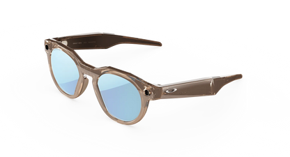 Oakley Meta HSTN AI Glasses Clear Amethyst Prizm Polarized Transitions Lenses Limited Edition