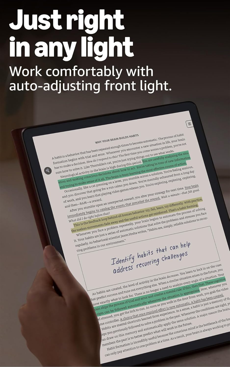 [2025] Amazon Kindle Scribe Colorsoft 32GB 64GB (newest model) — 11” paper-like color display front light + Premium Pen