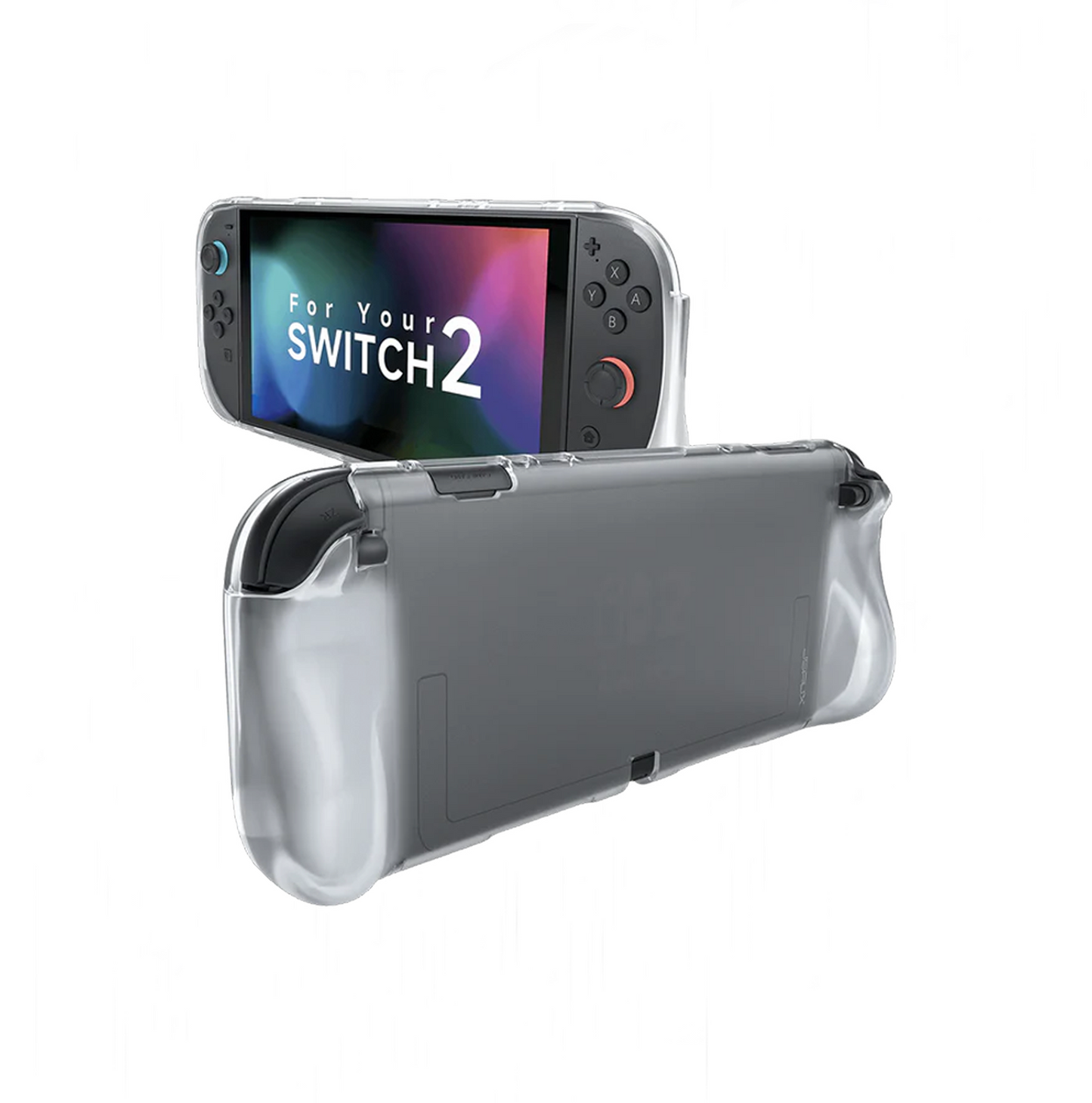 Official JSAUX Integrated Soft TPU Protective Case for Nintendo Switch 2