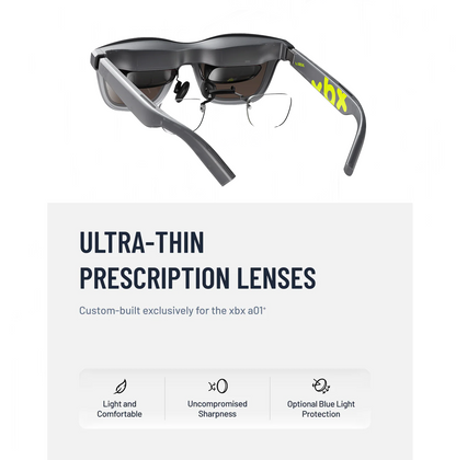 [PRESCRIPTION] Official XREAL Prescription Lenses - Lens for ROG XREAL R1 / XREAL One Pro / XREAL One or 1S / XREAL xbx a01+