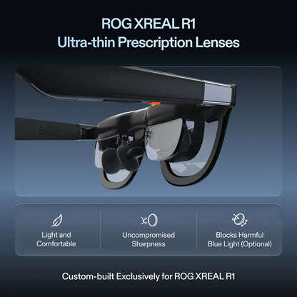 [PRESCRIPTION] Official XREAL Prescription Lenses - Lens for ROG XREAL R1 / XREAL One Pro / XREAL One or 1S / XREAL xbx a01+