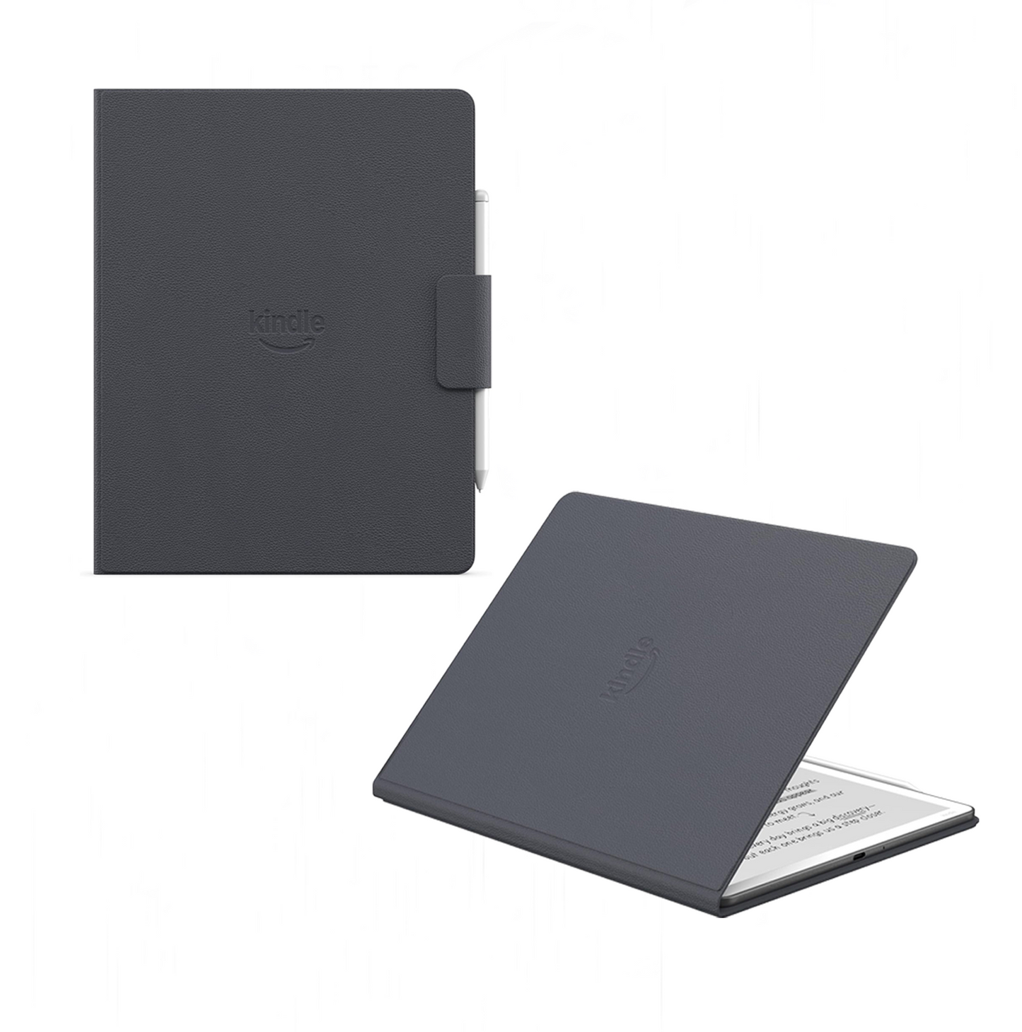 [2025] 3rd Gen Amazon Kindle Scribe 32GB 64GB (newest model) 11” paper-like display front light + Premium Pen - Graphite