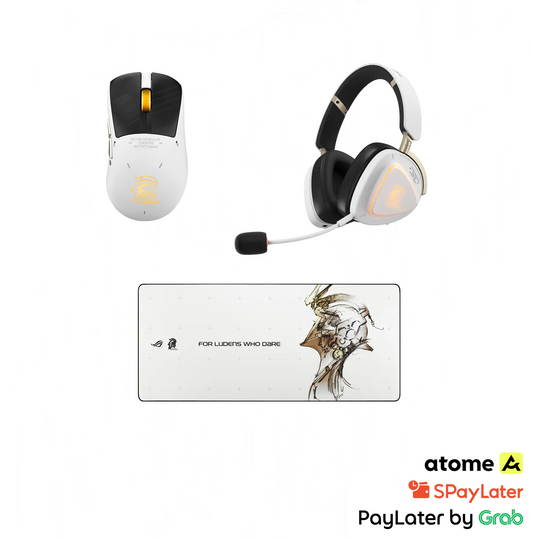 ASUS ROG KOJIMA PRODUCTIONS Edition for PC , Mac , Xbox , PS5 , PS4 and Switch - Delta Scabbard Keris II / Mouse Headset