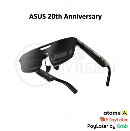 ASUS ROG XREAL R1 Edition 20 Gaming AR Glasses for ROG Ally , PC and Console - 20th Anniversary