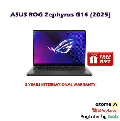 [2025] ASUS ROG Zephyrus G14 14" OLED Gaming Laptop AMD Ryzen AI 9 270 HX 370 / 32GB RAM RTX 5050 5060 5070Ti