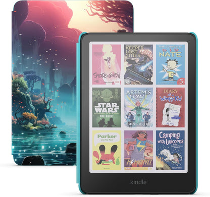 Amazon Kindle Colorsoft Kids ( 2025 Newest Model - 16 GB ) – First Kindle for kids in color, with cover