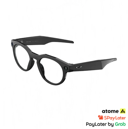 Oakley Meta HSTN AI Glasses Clear Amethyst Prizm Polarized Transitions Lenses Limited Edition