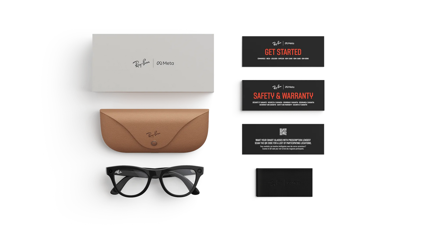 Ray-Ban Meta Skyler Standard ( Gen 2 ) - Polarized Transitions lenses