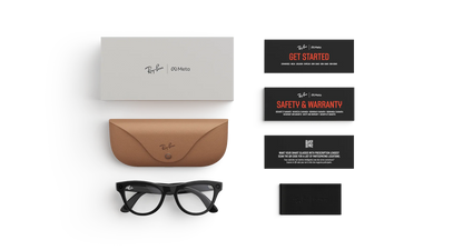 Ray-Ban Meta Skyler Standard ( Gen 2 ) - Polarized Transitions lenses