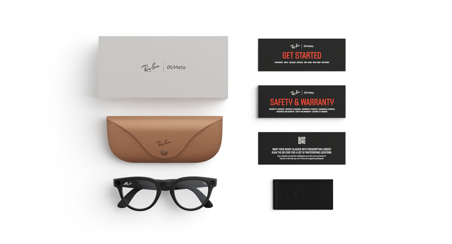 Ray-Ban Meta Headliner Standard ( Gen 2 ) - Polarized Transitions lenses