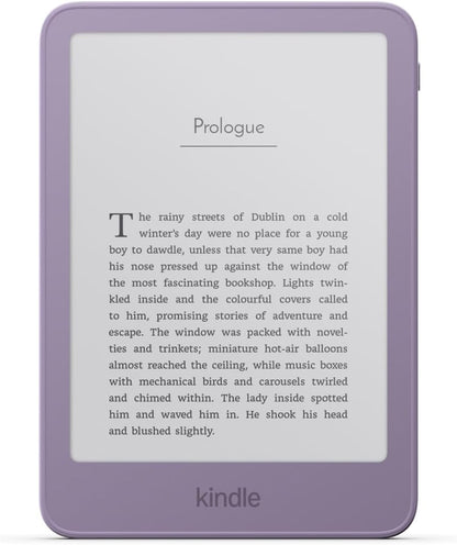 Official Amazon Kindle 16GB (newest model), thinner, lighter, faster, 6 display - Ube Graphite / With or without Ads