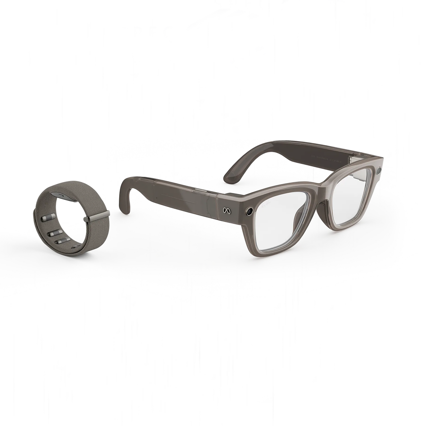 Meta Ray-Ban Display - Clear to Grey Transitions Glasses