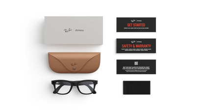 Ray-Ban Meta Wayfarer Standard Large ( Gen 2 ) - Polarized Transitions lenses