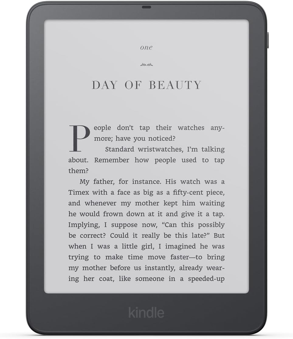 Amazon Kindle Paperwhite Signature Edition 32GB (newest model), Thinner, aluminium design, 7″ display, Auto-adjusting front light