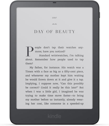 Amazon Kindle Paperwhite Signature Edition 32GB (newest model), Thinner, aluminium design, 7″ display, Auto-adjusting front light