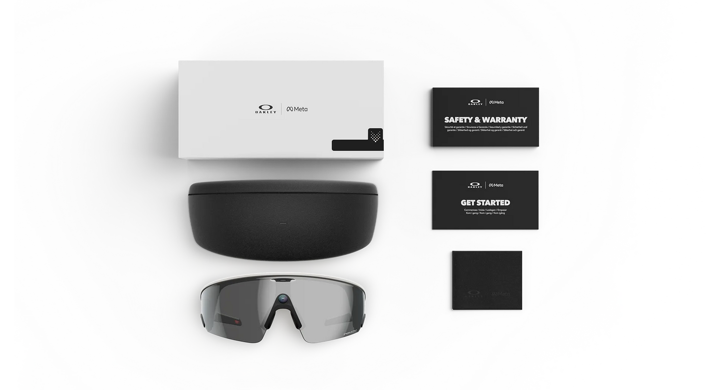 Oakley Meta Vanguard with Meta AI, Audio, Photo, Video Compatibility