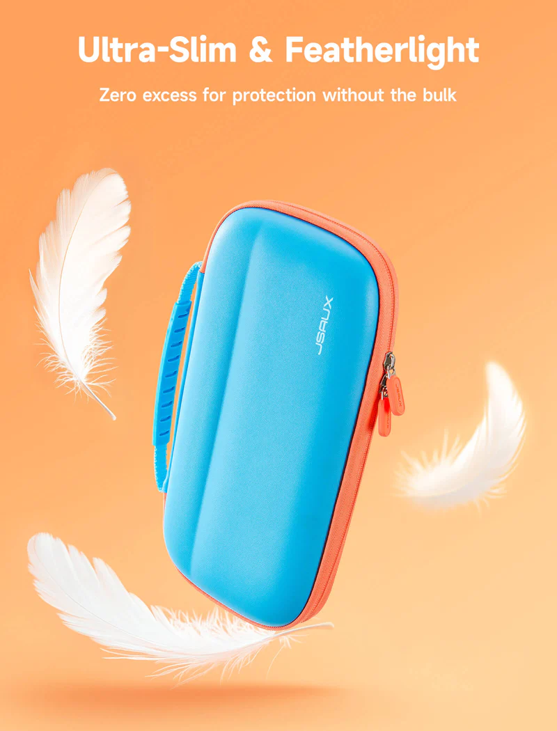 Official JSAUX Colorful Ultra-thin Carrying Case for Nintendo Switch 2