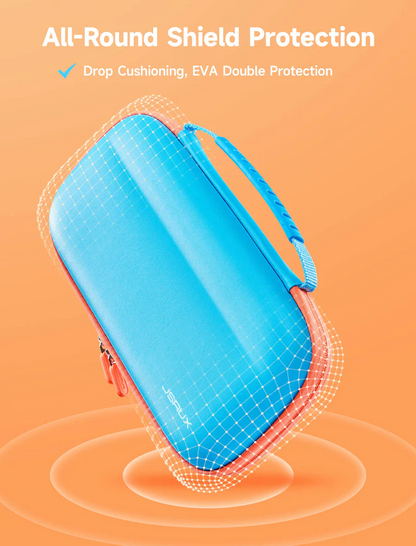 Official JSAUX Colorful Ultra-thin Carrying Case for Nintendo Switch 2