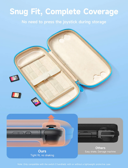 Official JSAUX Colorful Ultra-thin Carrying Case for Nintendo Switch 2