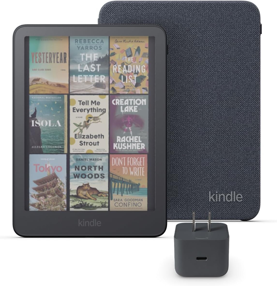 Official Amazon Kindle Colorsoft 16GB (newest model), Now thinner and lighter, 7" color display, warm light, Graphite