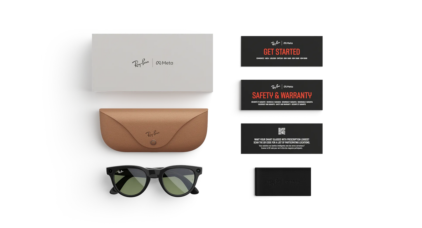 Ray-Ban Meta Headliner Standard ( Gen 2 ) - Polarized Transitions lenses
