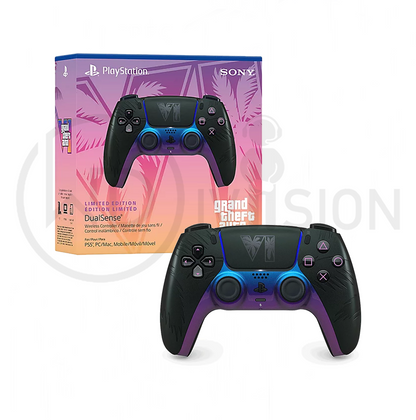 Playstation DualSense Wireless Controller Grand Theft Auto VI Black / White Limited Edition - PS5 5 , PC / GTA 6