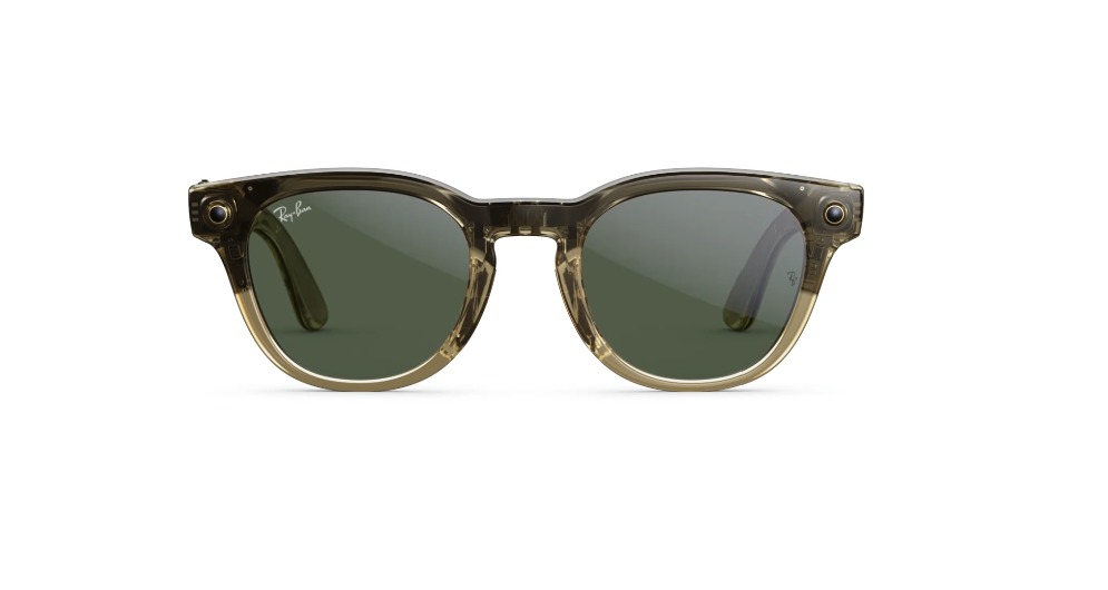 Ray-Ban Meta Scriber Optics Standard ( Gen 2 ) - Blue-violet Light Transitions lenses