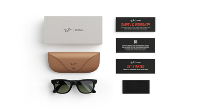 Ray-Ban Meta Wayfarer Standard Large ( Gen 2 ) - Polarized Transitions lenses