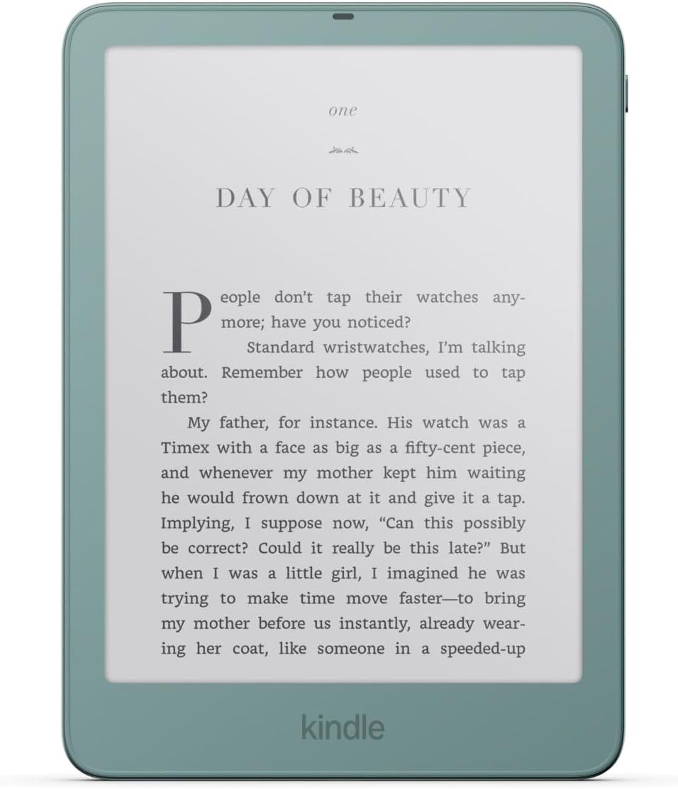 Amazon Kindle Paperwhite Signature Edition 32GB (newest model), Thinner, aluminium design, 7″ display, Auto-adjusting front light