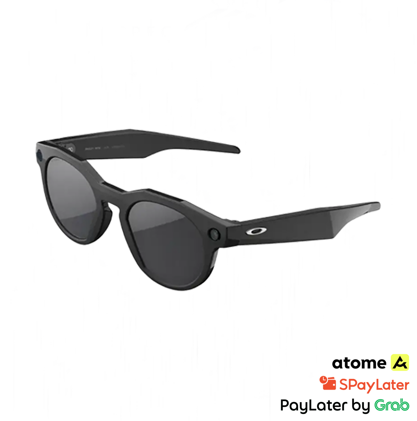 Oakley Meta HSTN AI Glasses Clear Amethyst Prizm Polarized Transitions Lenses Limited Edition