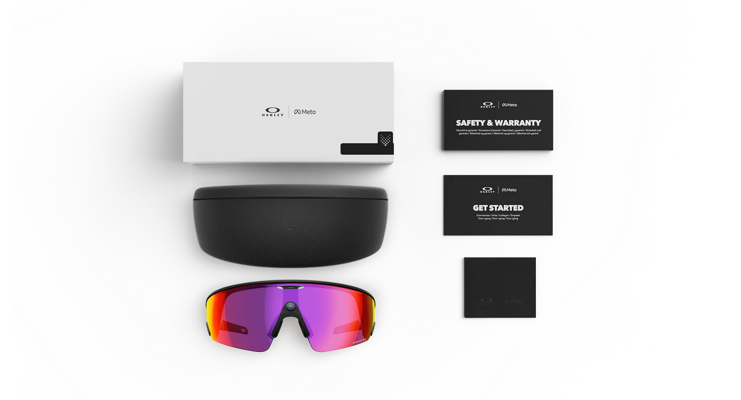Oakley Meta Vanguard with Meta AI, Audio, Photo, Video Compatibility