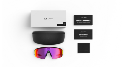 Oakley Meta Vanguard with Meta AI, Audio, Photo, Video Compatibility