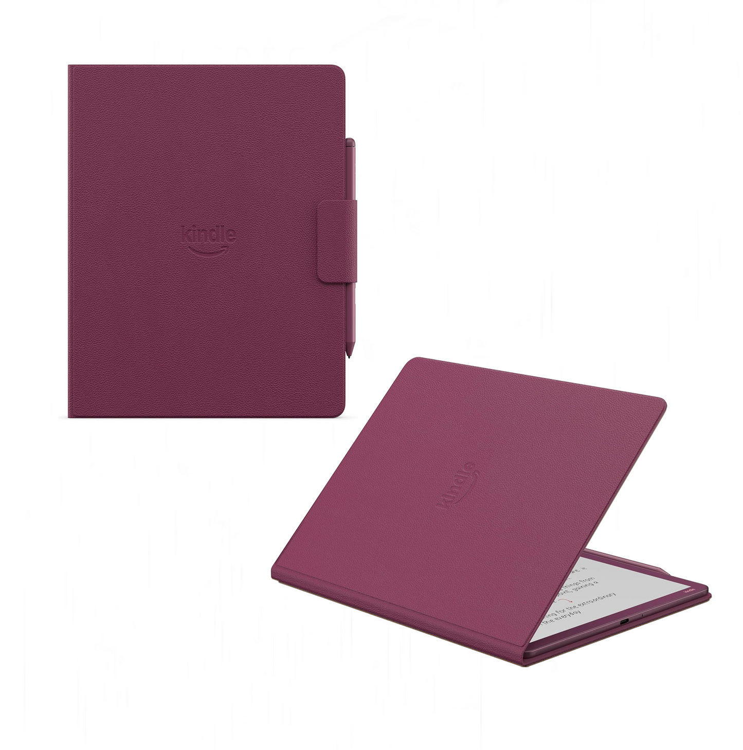 [2025] 3rd Gen Amazon Kindle Scribe 32GB 64GB (newest model) 11” paper-like display front light + Premium Pen - Graphite