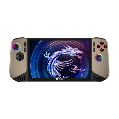 8TB / 4TB / 2TB / 1TB MSI Claw 8 AI+ Handheld Portable Gaming - Intel Core Ultra 7 / 32GB LPDDR5X RAM / Killer WiFi 7 BE1750 / 80Whr