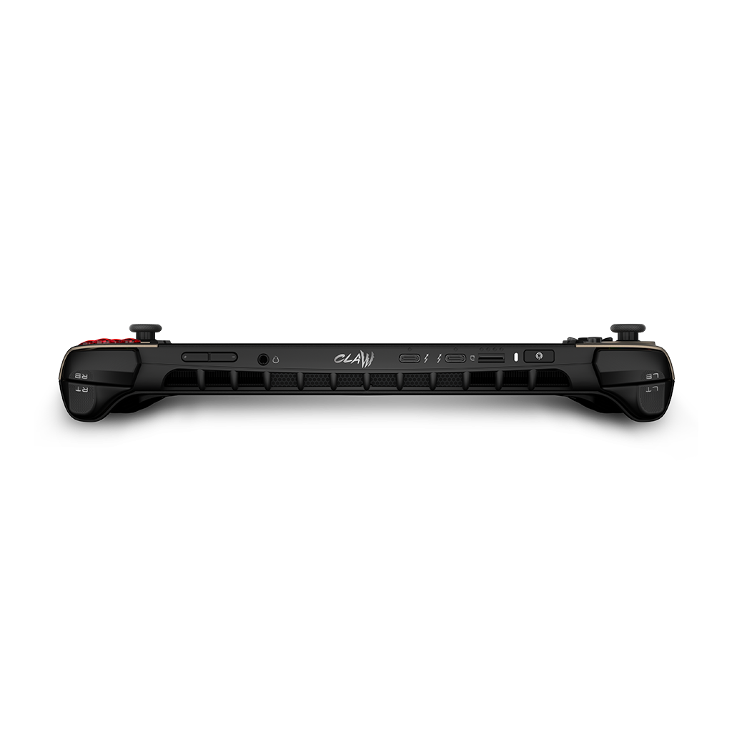 8TB / 4TB / 2TB / 1TB MSI Claw 8 AI+ Handheld Portable Gaming - Intel Core Ultra 7 / 32GB LPDDR5X RAM / Killer WiFi 7 BE1750 / 80Whr