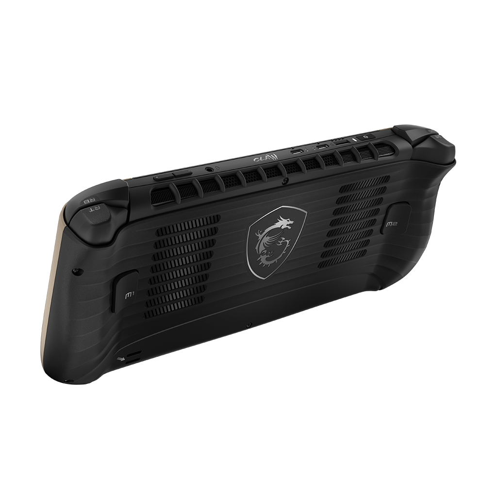 8TB / 4TB / 2TB / 1TB MSI Claw 8 AI+ Handheld Portable Gaming - Intel Core Ultra 7 / 32GB LPDDR5X RAM / Killer WiFi 7 BE1750 / 80Whr