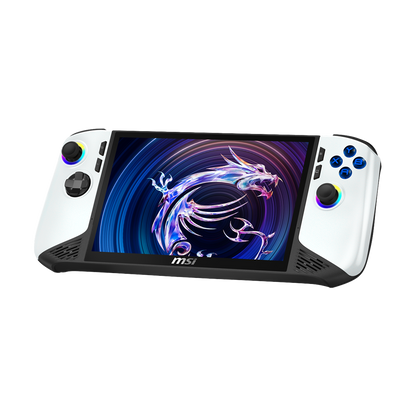 8TB / 4TB / 2TB / 1TB MSI Claw 8 AI+ Handheld Portable Gaming - Intel Core Ultra 7 / 32GB LPDDR5X RAM / Killer WiFi 7 BE1750 / 80Whr