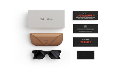 Ray-Ban Meta Wayfarer Standard Large ( Gen 2 ) - Polarized Transitions lenses