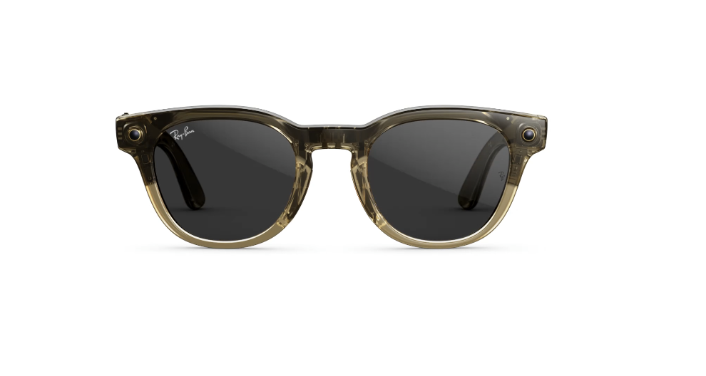 Ray-Ban Meta Scriber Optics Standard ( Gen 2 ) - Blue-violet Light Transitions lenses