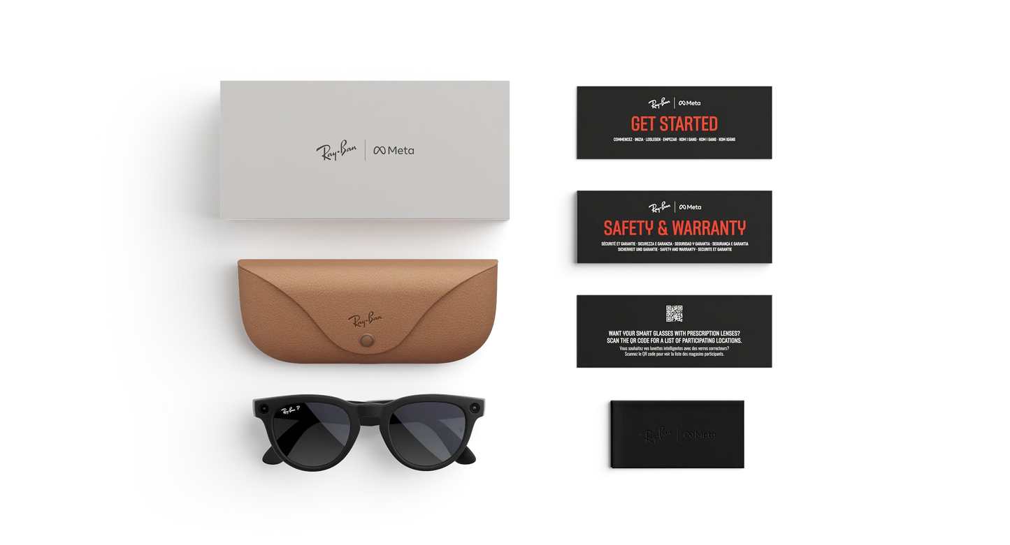 Ray-Ban Meta Headliner Standard ( Gen 2 ) - Polarized Transitions lenses