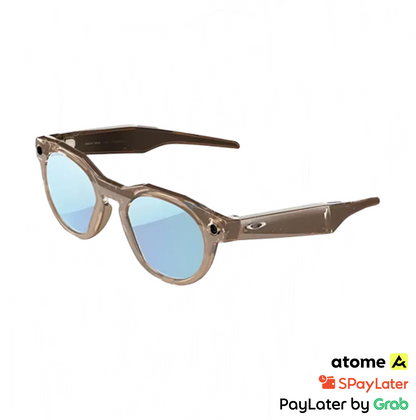 Oakley Meta HSTN AI Glasses Clear Amethyst Prizm Polarized Transitions Lenses Limited Edition