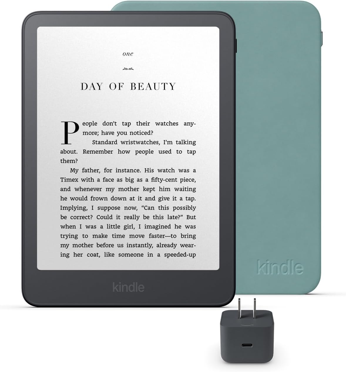 Official Amazon Kindle Paperwhite 16GB (newest model), thinner and lighter, 7 display, warm light, Graphite