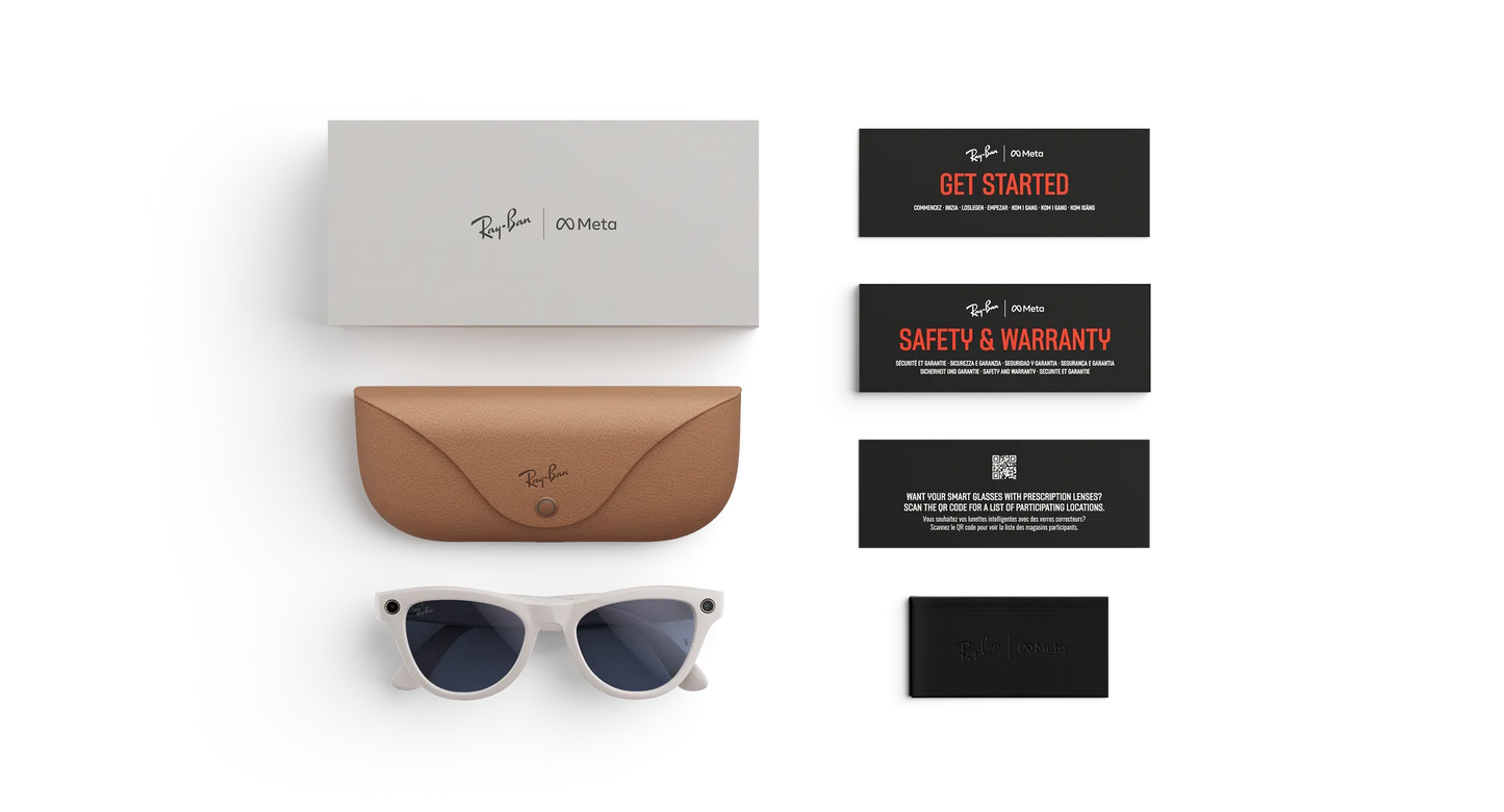 Ray-Ban Meta Skyler Standard ( Gen 2 ) - Polarized Transitions lenses