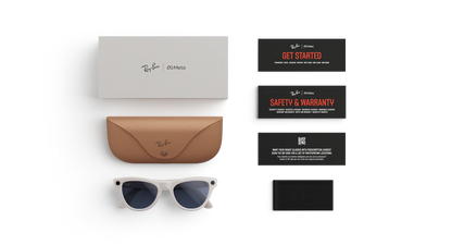 Ray-Ban Meta Skyler Standard ( Gen 2 ) - Polarized Transitions lenses
