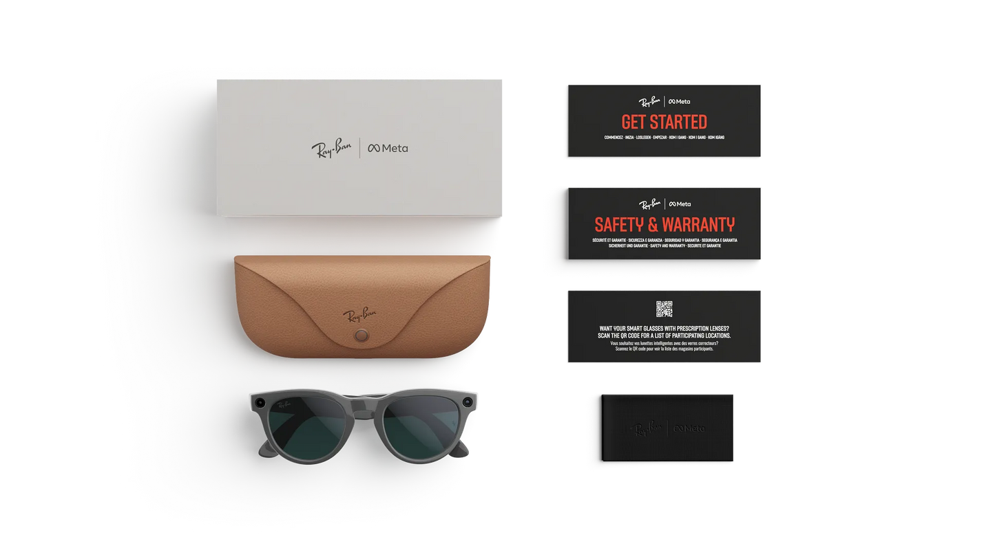Ray-Ban Meta Headliner Standard ( Gen 2 ) - Polarized Transitions lenses