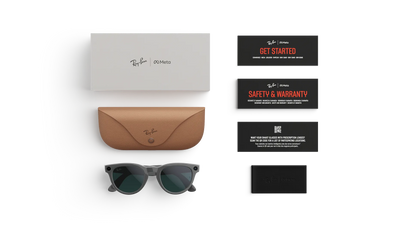 Ray-Ban Meta Headliner Standard ( Gen 2 ) - Polarized Transitions lenses